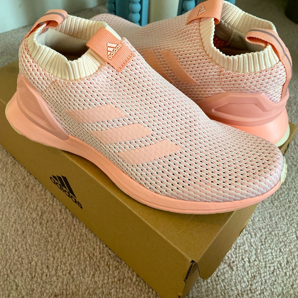 Adidas RapidaRun knit running shoes